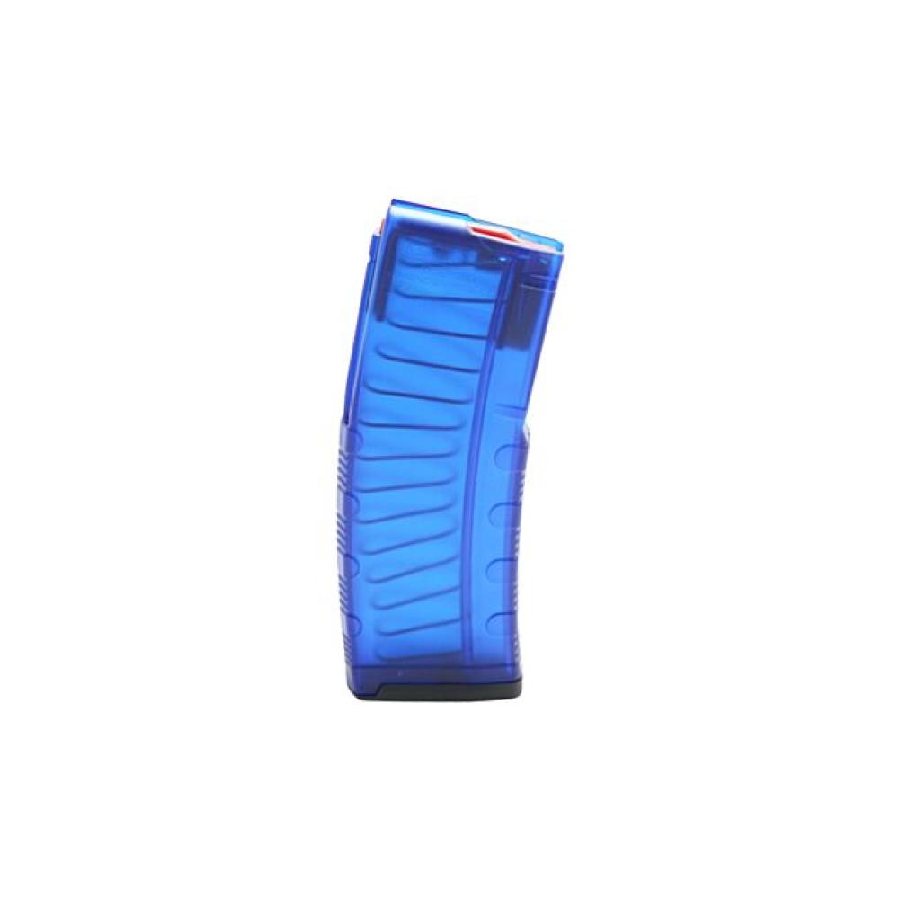 30 Round AR 15 Mag Blue