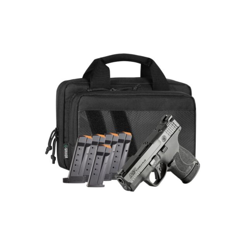 M&P 9 Shield Plus TS Carry On Bundle