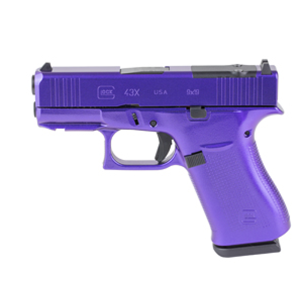 GLOCK 43X 9MM 10rd MOSK FS MAJ