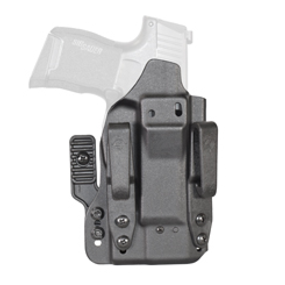 MFT IWB Sig P365, Kydex, Black, Ambi