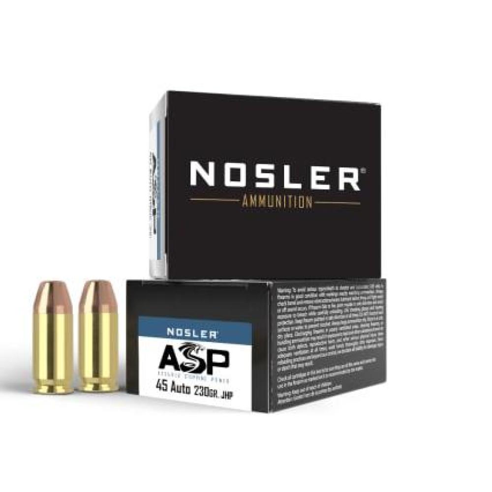 .45 ACP 230GR JHP 850 FPS 20/CT