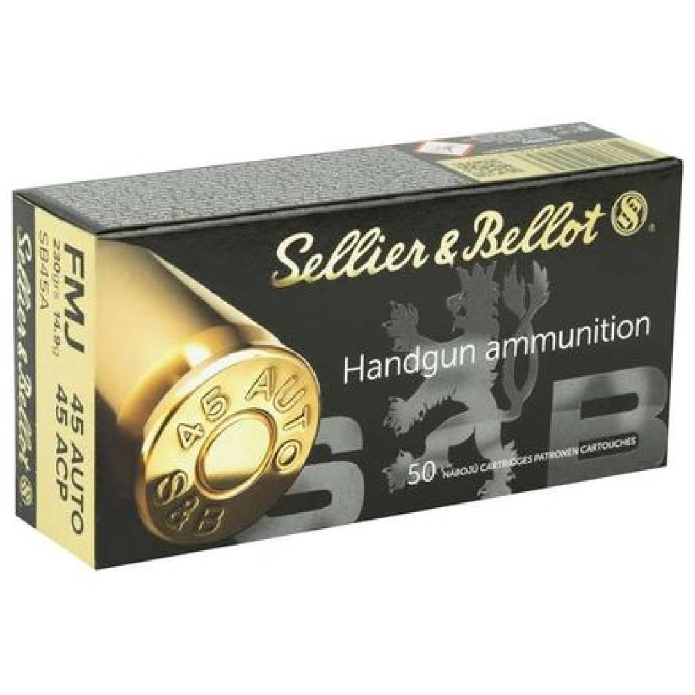 .45 Auto 230 GR FMJ