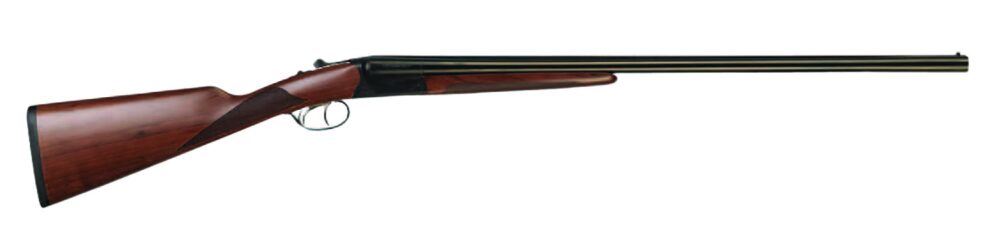 CZ-USA 06397 Bobwhite G2 Southpaw 12 Gauge 3 1rd 28 Barrel, Gloss Black Chrome Metal Finish, Straight English Style Walnut Stock Includes 5 Chokes Left Hand