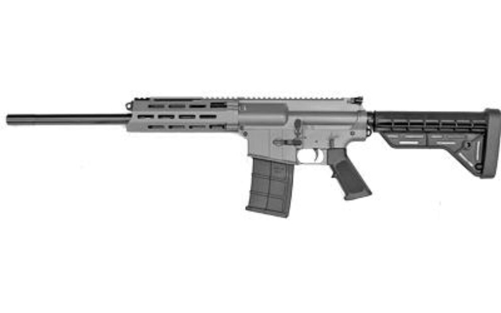 JTS Shotgun M12AR-GREY M12AR  12 Gauge 3 18.70 5+1 Gray Rec Black Synthetic Stock & Polymer Grip