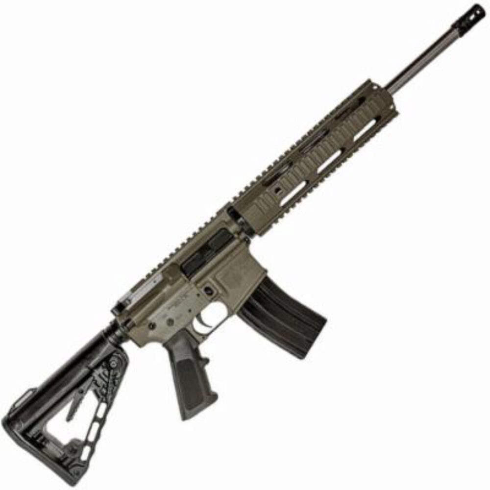 Diamondback DB15CCMLB DB15  5.56x45mm NATO 16 30+1 Black Hard Coat Anodized Adjustable Magpul MOE Carbine Stock Black Magpul MOE Grip