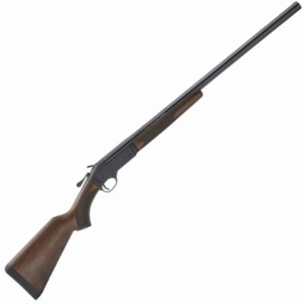 Henry H015410 Single Shot  410 Gauge with 26 Barrel, 3 Chamber, 1rd Capacity, Blued Steel Finish & American Walnut Stock Right Hand (Full Size)