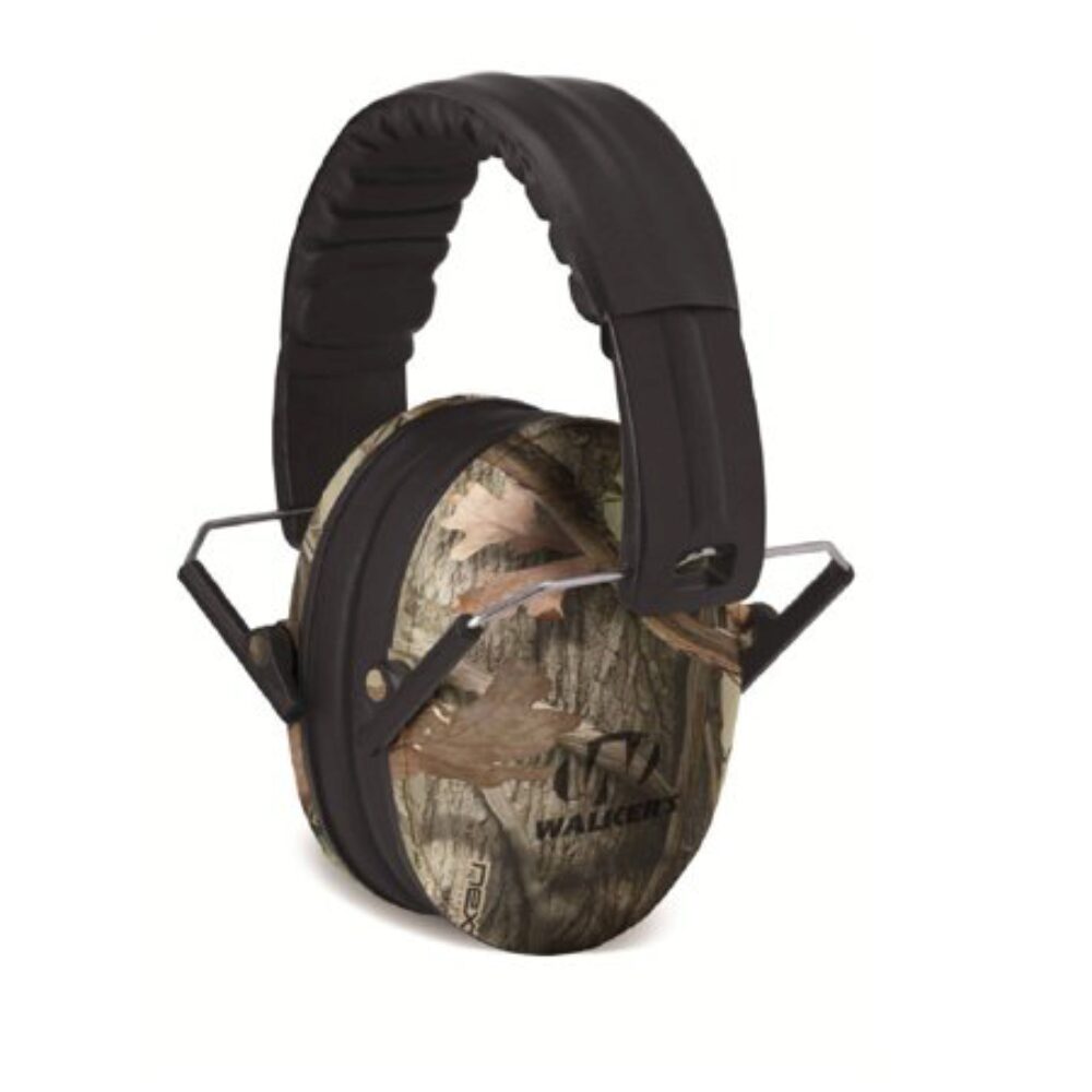 Walker's GWPFKDMCAMO Youth Passive Muff Polymer 22 dB Over the Head Next G-1 Camo/Black Youth Walker's GWPFKDMCAMO Youth Passive Muff Polymer 22 dB Over the Head Next G-1 Camo/Black Youth