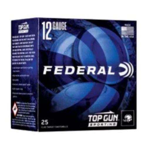 FEDERAL TOP GUN 12GA 2-3/4 #8 25/250