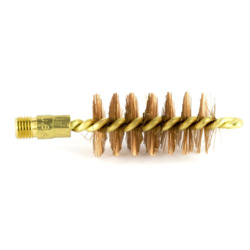 Pro-Shot 12S Bore Brush  12 Gauge Shotgun #5/16-27 Thread Bronze Bristles Looped Tip Brass Core
