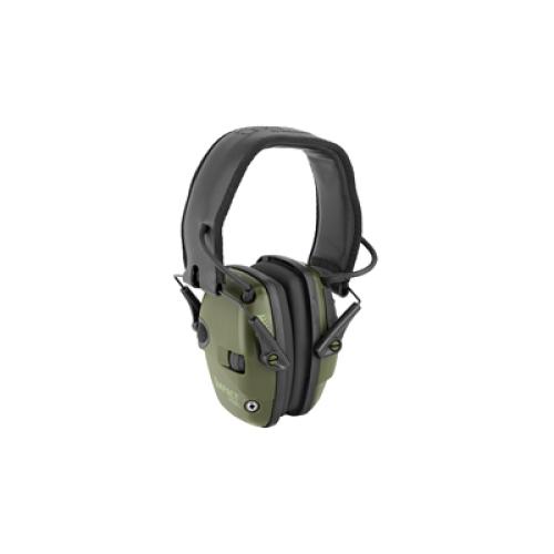 Howard Leight Impact Sport Electronic Muff OD Green