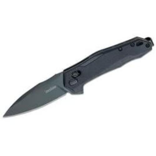 KERSHAW Monitor DuraLock KVT Flipper Knife 3" Spear Point Blade