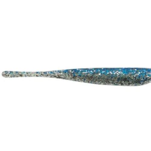 BERKLEY POWERBAIT PRO SERIES TWITCHTAIL MINNOW BLUE ICE 15 CT