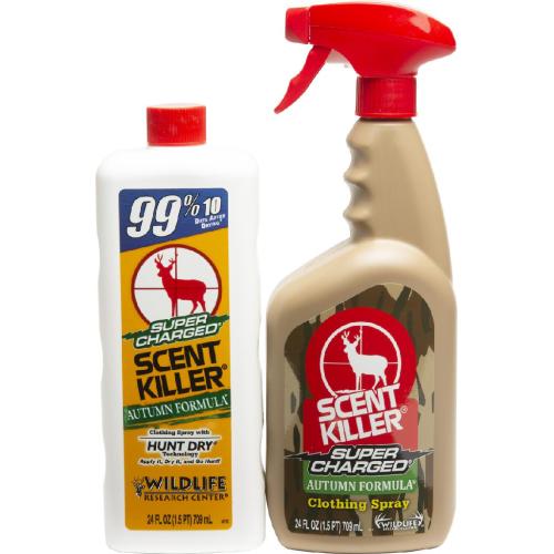 WILDLIFE RES. SCENT KILLER AUTUMN COMBO 24OZ REFILL & 24OZ FILLED