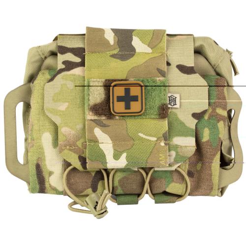 High Speed Gear, ReFlex IFAK System, Compatible with MOLLE and Belts 1.5"-2.5", Nylon Construction,