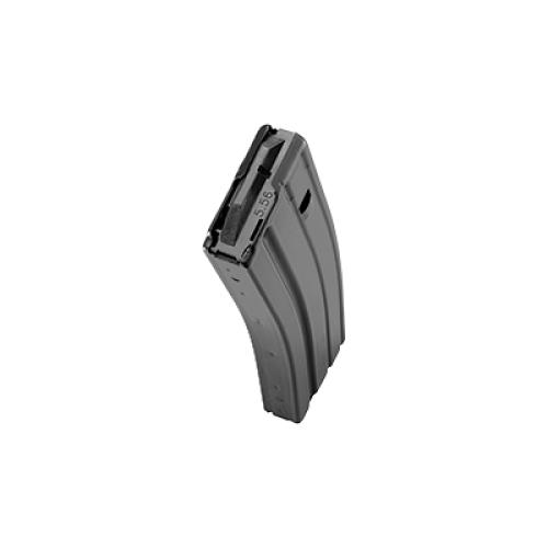 DURAMAG, Magazine, 223 Remington/556NATO, 30 Rounds, Fits AR Rifles, Black Anti-tilt AGF Follower, Aluminum, Black