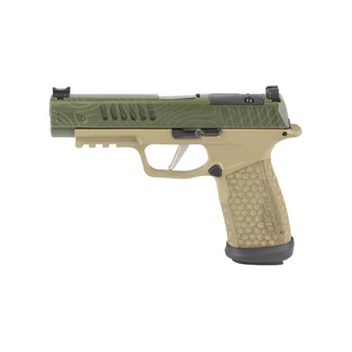 SIG P365 FUSE 9MM 21RD ODG/TAN TOPO