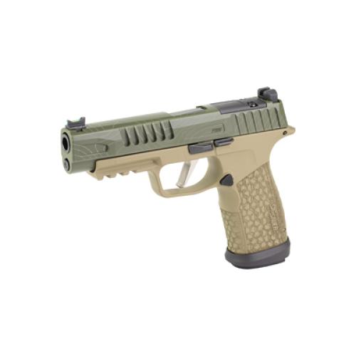 SIG P365 FUSE 9MM 21RD ODG/TAN TOPO