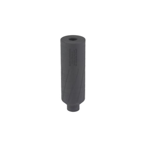 BANISH, Banish 9K, 9MM, Titanium Construction, Cerakote Finish, Black, Direct Thread 1/2x28