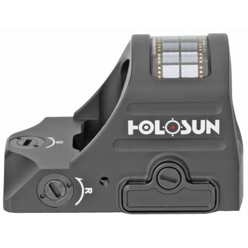 Holosun HS407CX2 HS407C X2  Black Anodized 0.63 x 0.91 2 MOA Red Dot Reticle