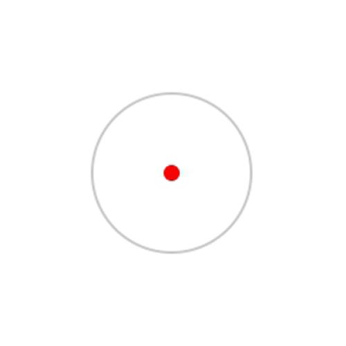 Holosun HS407CX2 HS407C X2  Black Anodized 0.63 x 0.91 2 MOA Red Dot Reticle