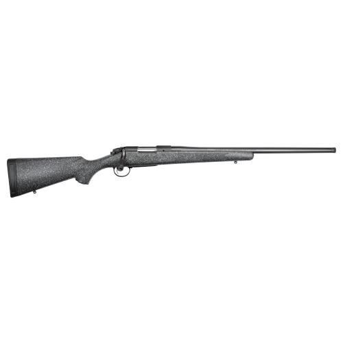 Bergara, B-14 Series Ridge Rifle, Bolt Action Rifle, 6.5 PRC, 24" Barrel, Threaded 5/8X24, Cerakote Finish, Black, Synthetic Stock, Hinged Floorplate, 2 Rounds, Right Hand'