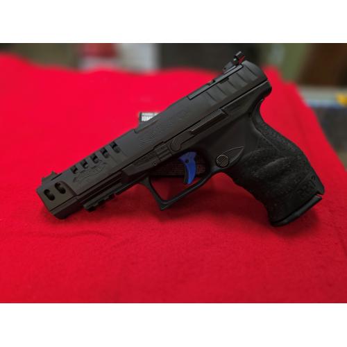 USED Walther Q5 Match 9x19 Semi Auto Pistol