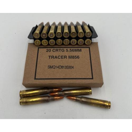M856 TRACER 5.56 NATO