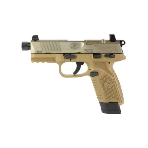 FN502TACTICAL.22LR115RD/110RDFDE/FDE