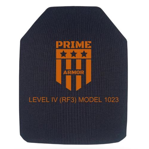NIJ IV (RF3) Model 1023, medium, 9.5x12.5