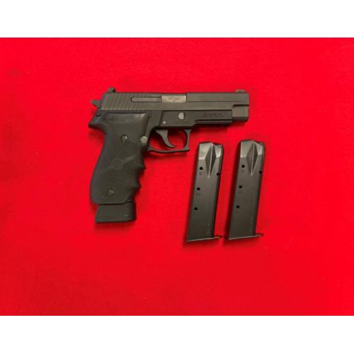 USED SIG SAUER P226R NITRON W/ 3 MAGAZINES