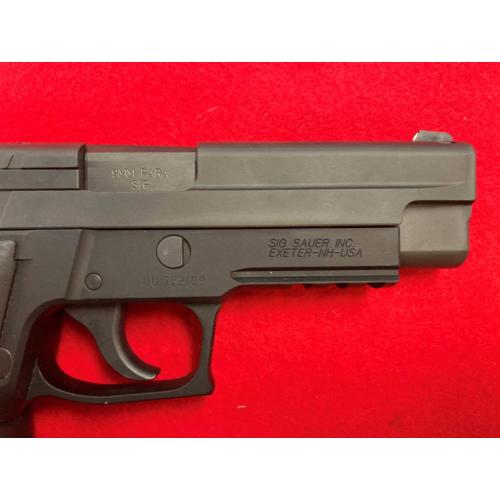 USED SIG SAUER P226R NITRON W/ 3 MAGAZINES