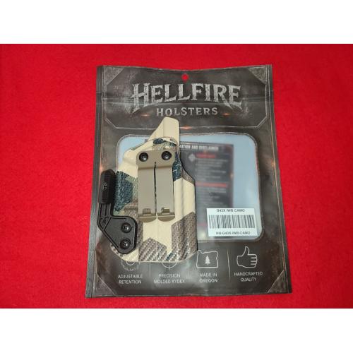 HELLFIRE HOLSTERS Glock 43X IWB Camo