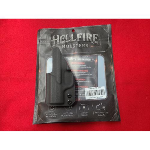 HELLFIRE HOLSTERS S&W Bodyguard 2.0 IWB Gray