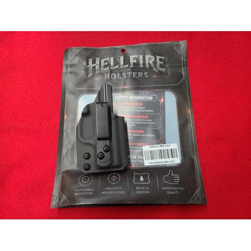 HELLFIRE HOLSTERS S&W Bodyguard 2.0 IWB Gray