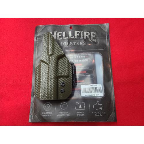 HELLFIRE HOLSTERS Glock 43X IWB OD Green