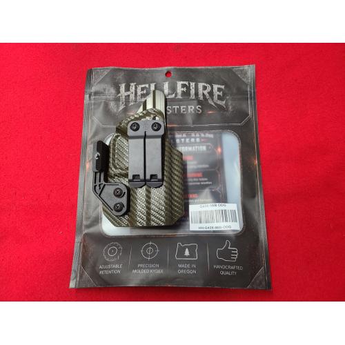 HELLFIRE HOLSTERS Glock 43X IWB OD Green