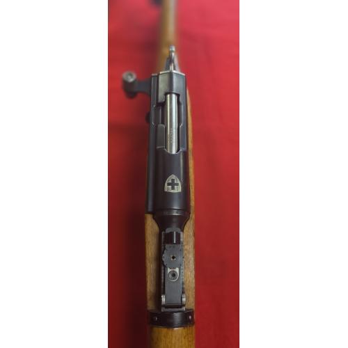 Swiss K31 Straight Pull Bolt Action Rifle