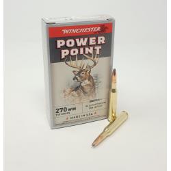 Winchester SUPER-X RIFLE .270 Winchester 150 grain Power-Point Brass Cased Centerfire Rifle Ammo