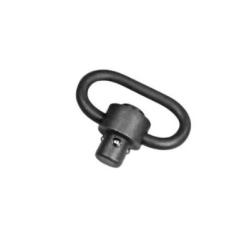 Magpul MAG540-BLK Sling Swivel  Black Manganese Phosphate 1.25 Quick Detach/Push Button for AR-15