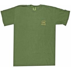 Glock AA75152 Perfection T-Shirt Green XL Short Sleeve
