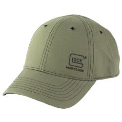 Glock, Cap, Since 1986 Ripstop Hat, One Size Fits Most, Olive Dra