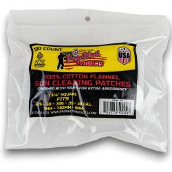 PRO-SHOT PATCH .270-.38CAL 100CT