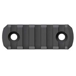Magpul MAG581-BLK M-Lok 5 Slot Aluminum 2.5 Black