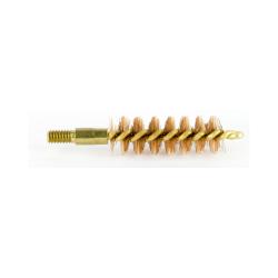 Pro-Shot 10P Bore Brush  10mm Auto/40 Cal Pistol #8-32 Thread Bronze Bristles Brass Core