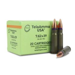 Tela 7.62x39 124gr FMJ 20rd