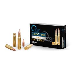 ZSR ZSR 7.62x51 147gr M80 ball 20rd box