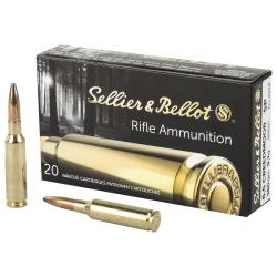 Sellier & Bellot 6.5 Creedmoor 140 Grain Soft Point Rifle Ammunition SB65C for Large AND Medium Game