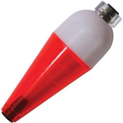 E.CLAW ADJUSTABLE BUBBLE FLOAT RED/WHITE