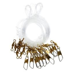 Eagle Claw Surf Leaders 15 lb Mono 12 Pack