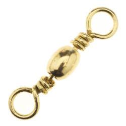 E.CLAW BRASS BARREL SWIVEL SZ 7